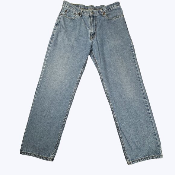 Levis 550 Men's Blue Jeans Size 36x32 Great Pre Owned condition - Picture 1 of 7